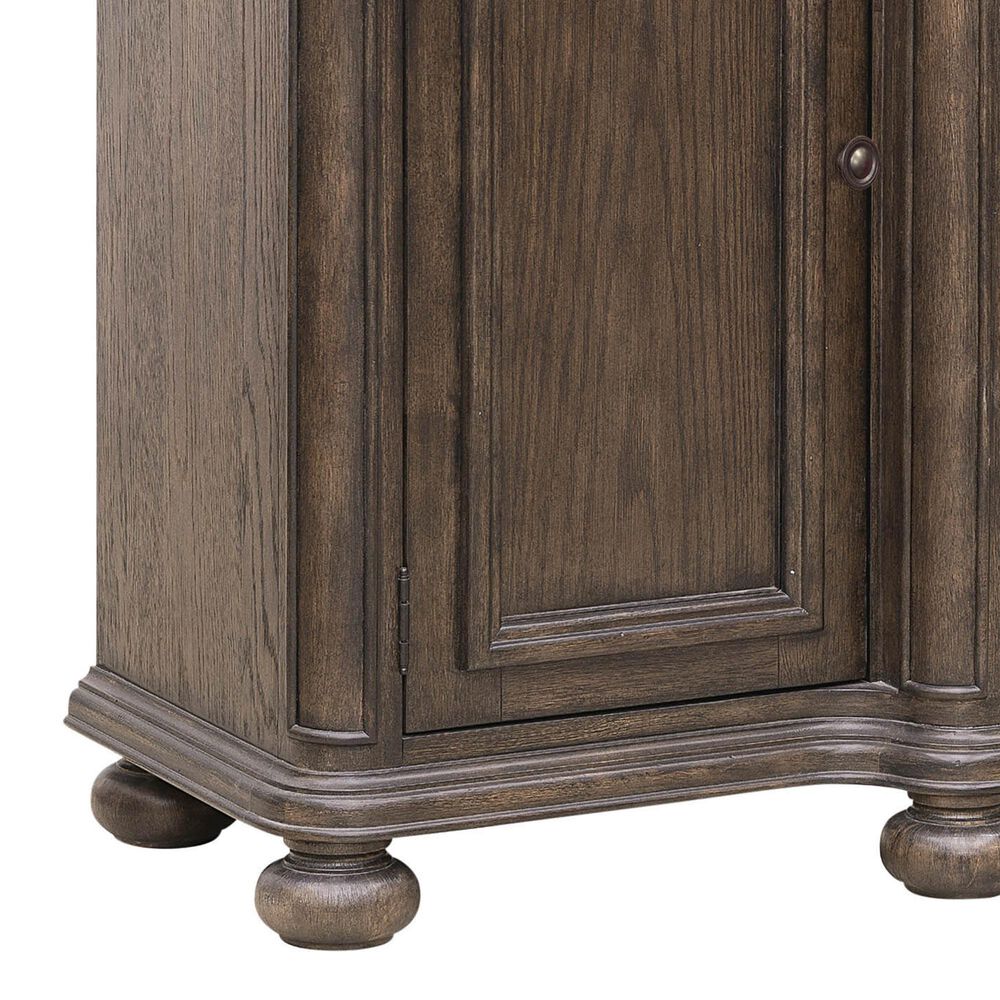 Chapel Hill Saddle Creek Server in Timber Brown, , large