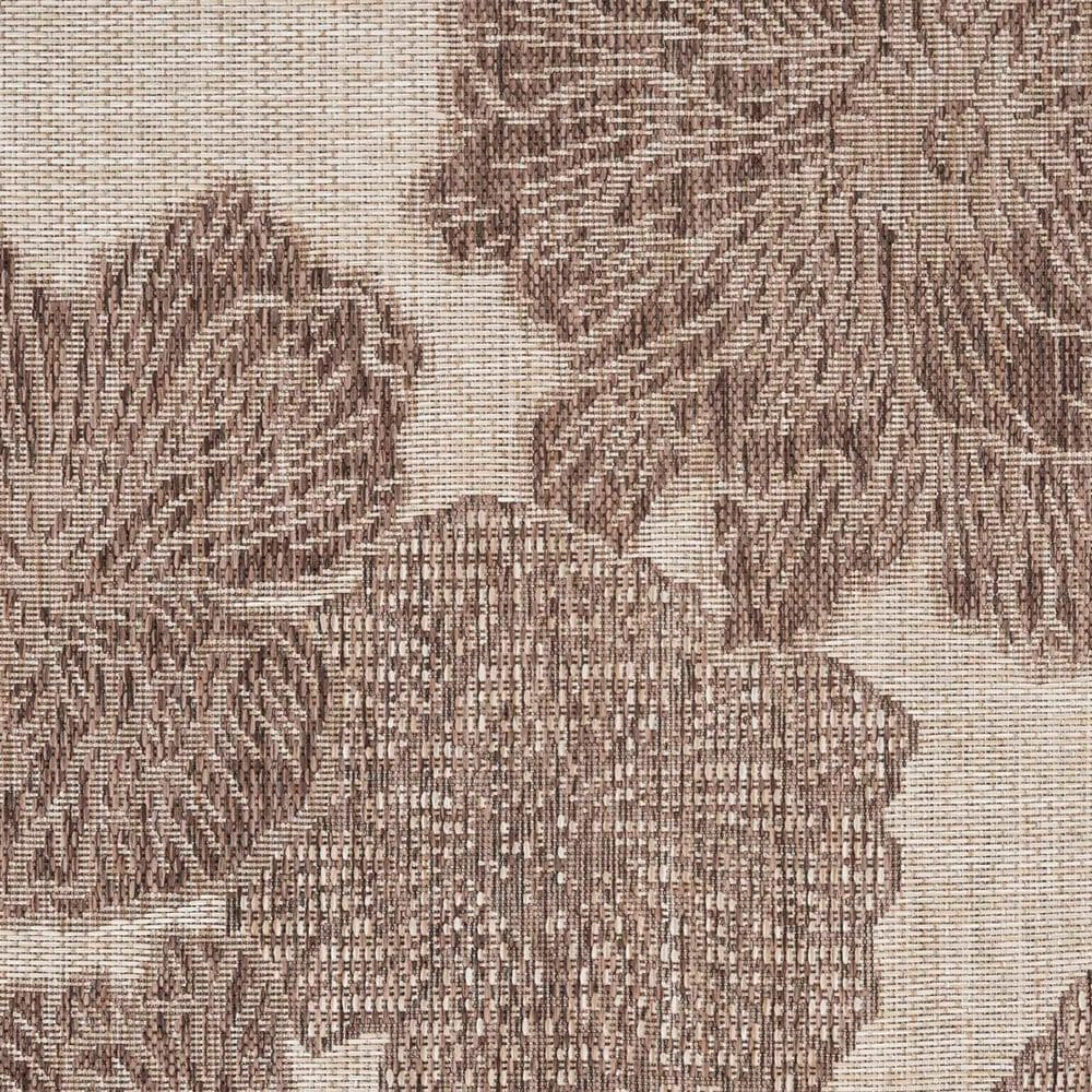 Nourison Garden Oasis Natural 8&#39; x 10&#39; Indoor/Outdoor Area Rug, , large