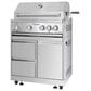 Thor Kitchen Outdoor Kitchen BBQ Grill Cabinet in Stainless Steel, , large