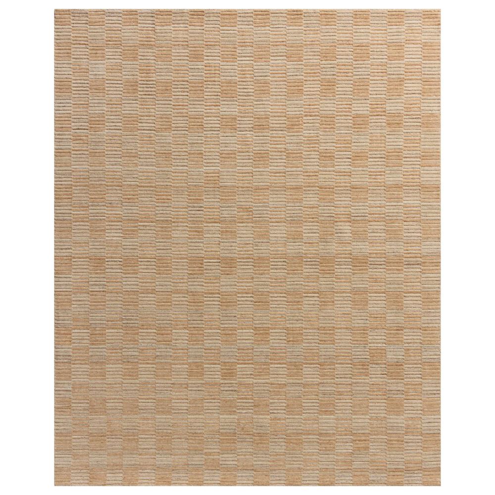 Amber Lewis x Loloi Marlowe 11"6" x 15" Clay and Natural Area Rug, , large