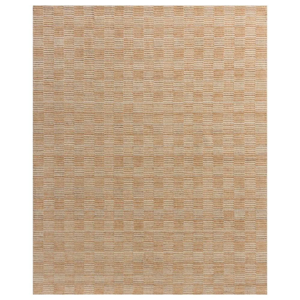 Amber Lewis x Loloi Marlowe 11"6" x 15" Clay and Natural Area Rug, , large
