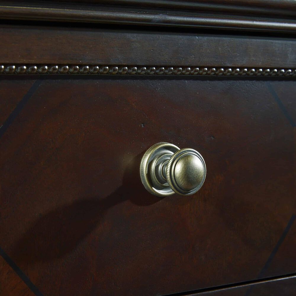 Vantage Revival 3-Drawer Bachelor&#39;s Chest in Napa Mahogany, , large