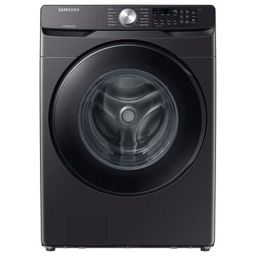 Samsung 5.1 Cu. Ft. Front Load Washer with Vibration Reduction Technology in Brushed Black, , large