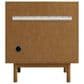 James Martin Laurent 30" Single Bathroom Vanity in Honey Oak with 3 cm Parisien Bleu Silestone Top and Rectangular Sink, , large