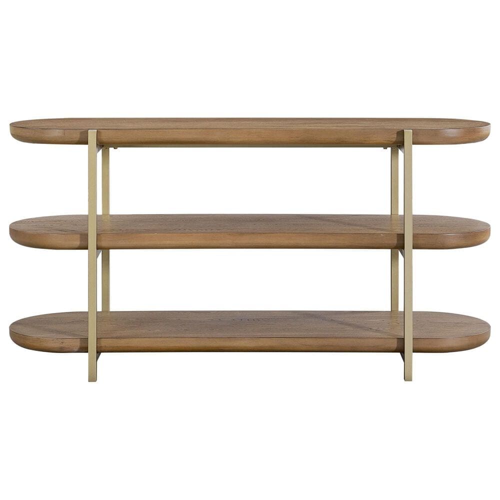 Sterling Timber Elure Bridges Console Table in Latte, , large