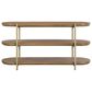 Sterling Timber Elure Bridges Console Table in Latte, , large