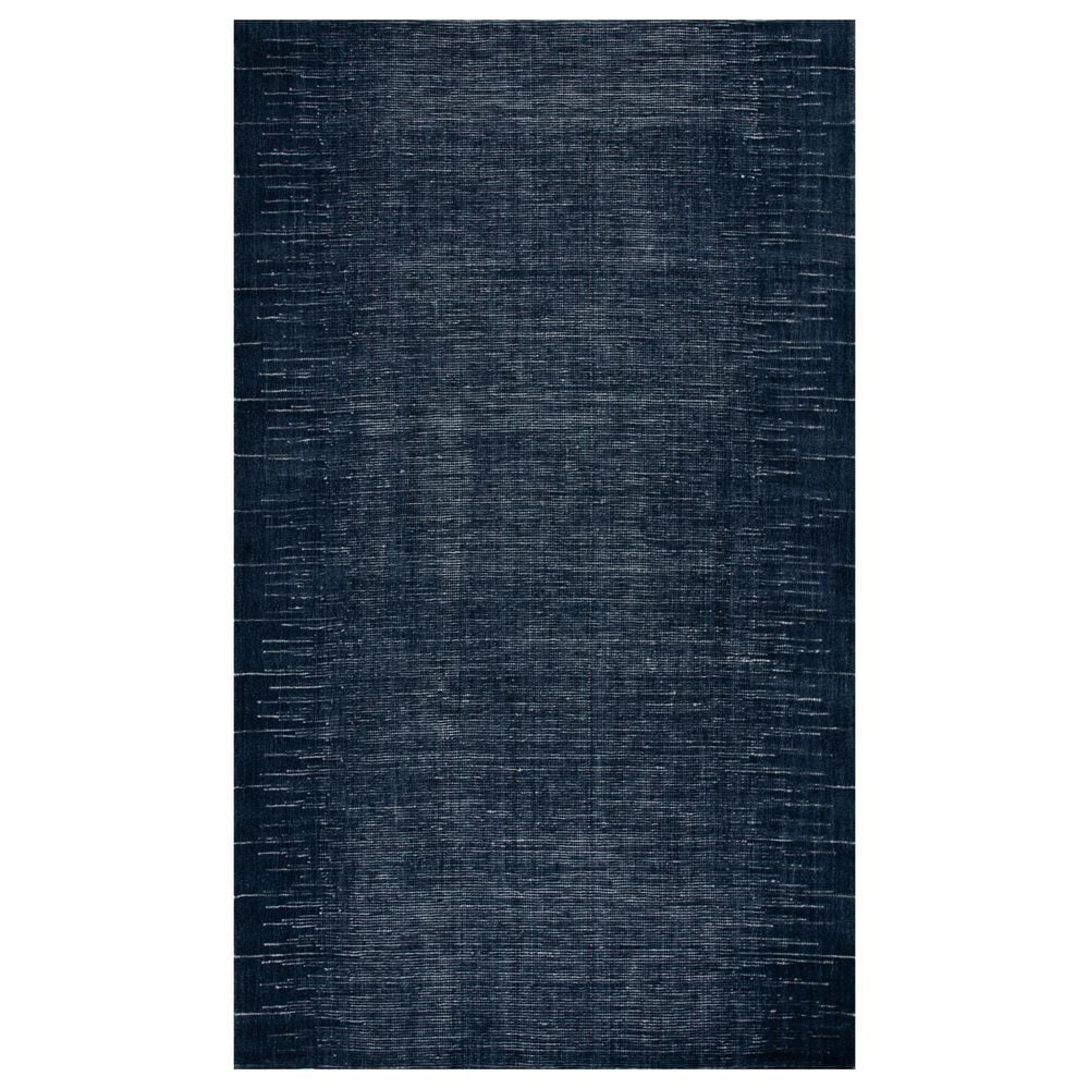 RIZZY Qatar Blue 7"9" x 9"9" Area Rug, , large