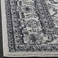 Safavieh Adirondack ADR108R 5"1" x 7"6" Ivory and Navy Area Rug, , large