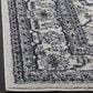 Safavieh Adirondack ADR108R 5"1" x 7"6" Ivory and Navy Area Rug, , large