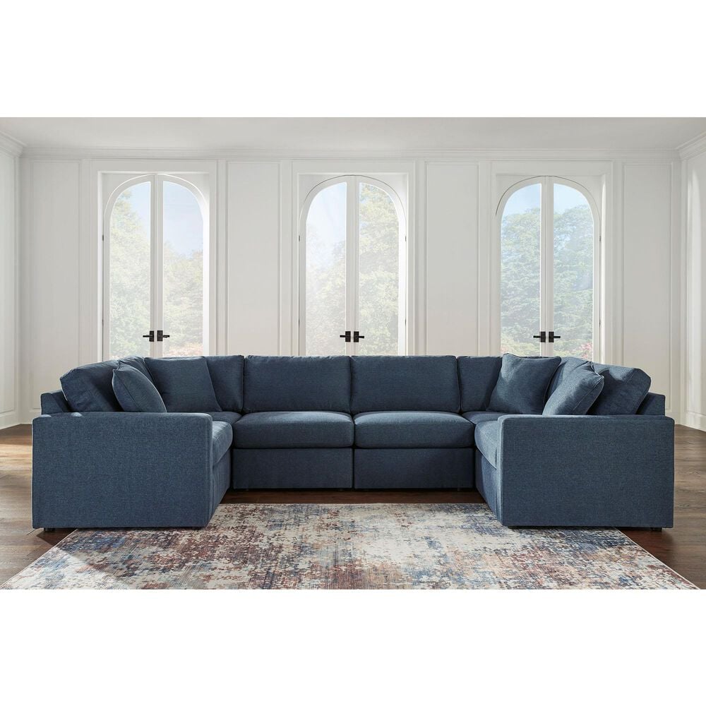 Ashley Modmax 6-Piece Sectional in Ink, , large