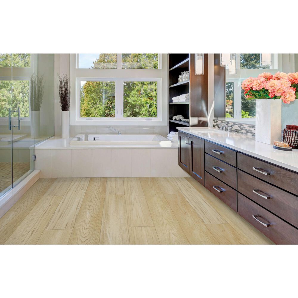 Mohawk Beachside Villa Sea Scrolls Hickory Hardwood, , large