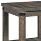 Ashley Hollum End Table in Rustic Brown, , large
