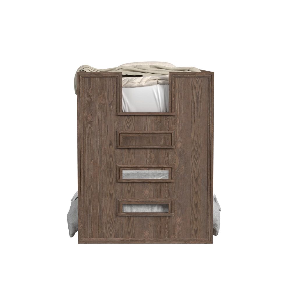 Eastern Shore Carlson Twin over Twin Bunk Bed in Harvest, , large
