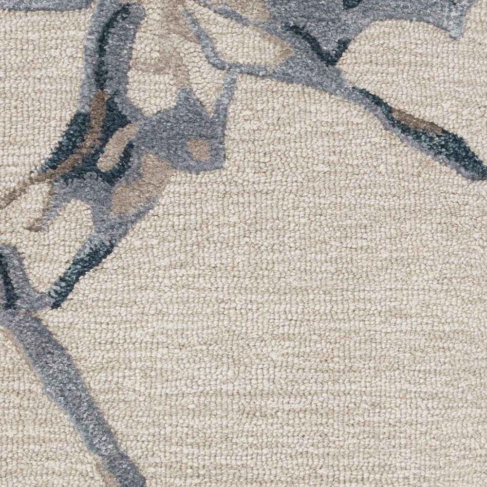 Jaipur Fragment Shattered Blue and Gray 13' x 18' Area Rug, , large