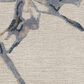 Jaipur Fragment Shattered Blue and Gray 13" x 18" Area Rug, , large