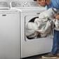 Maytag 7.0 Cu. Ft. Front Load Electric Wrinkle Prevent Dryer in White, , large