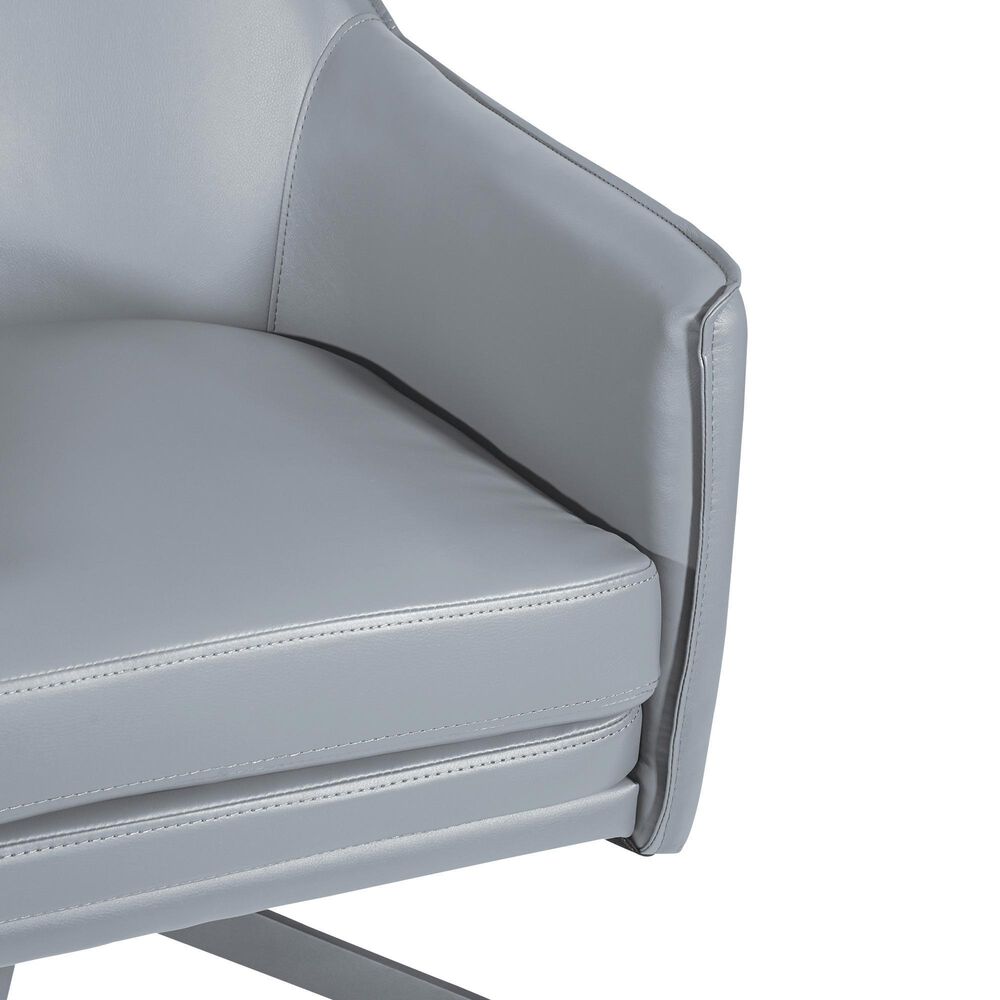 OSP Home Guest Chair with Charcoal Cushion, , large