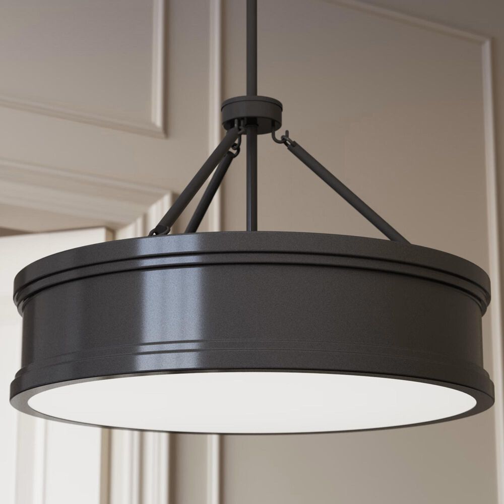 Hunter Capshaw 5-Light Pendant in Noble Bronze, , large