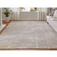 Feizy Waldor 5" x 8" Ivory and Beige Area Rug, , large