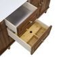James Martin Vanities Lorelai 72" Double Vanity in Mid-Century Walnut with 3 cm Eternal Marfil Quartz Top, , large