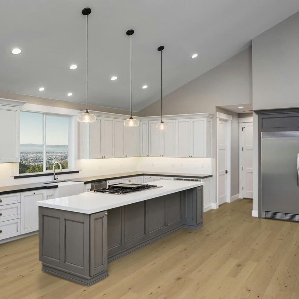 Mohawk Caspian Cliffs Sawgrass Oak Engineered Hardwood, , large