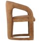 Classic Home Archie Leather Dining Chair in Maple Brown, , large