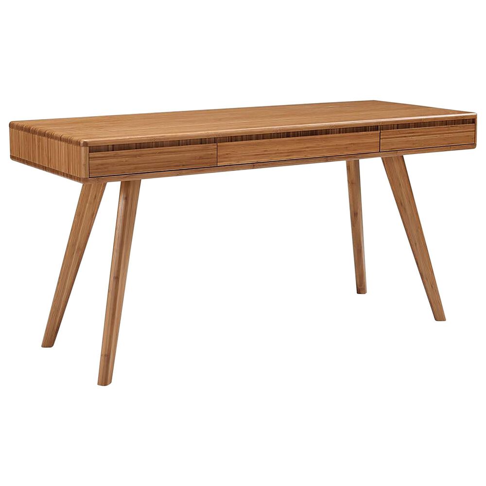 Greenington Currant Writing Desk in Amber, , large