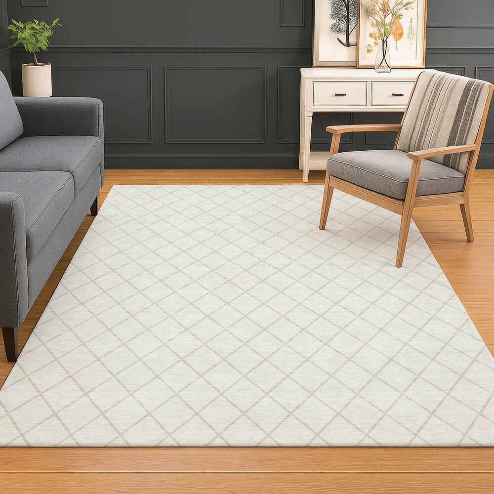 Dalyn Rug Company The Reserve TR15 Ivory 10&#39; x 14&#39; Indoor/Outdoor Area Rug, , large