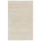 Safavieh Natura NAT801G 5" x 8" Silver and Ivory Area Rug, , large