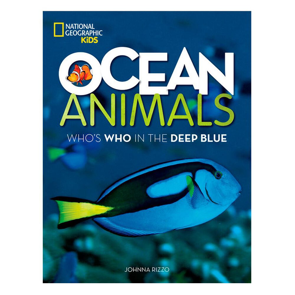 Ocean Animals, , large