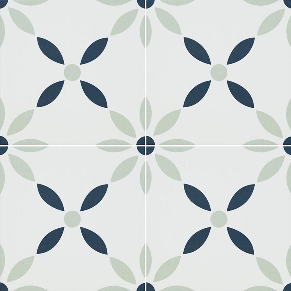 MS International Zaria Greta 8" x 8" Glazed Porcelain Tile, , large