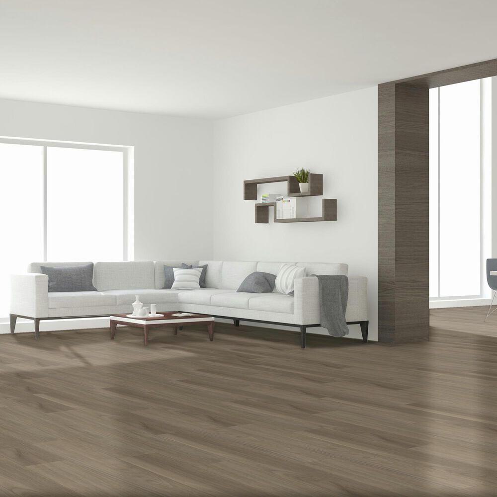 Tru-Cor SPC Legacy Walnut 8&quot; x 60&quot; Luxury Vinyl Plank, , large