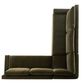 Four Hands Yelena 3-Piece Sectional in Surrey Olive-Aged Sienna, , large