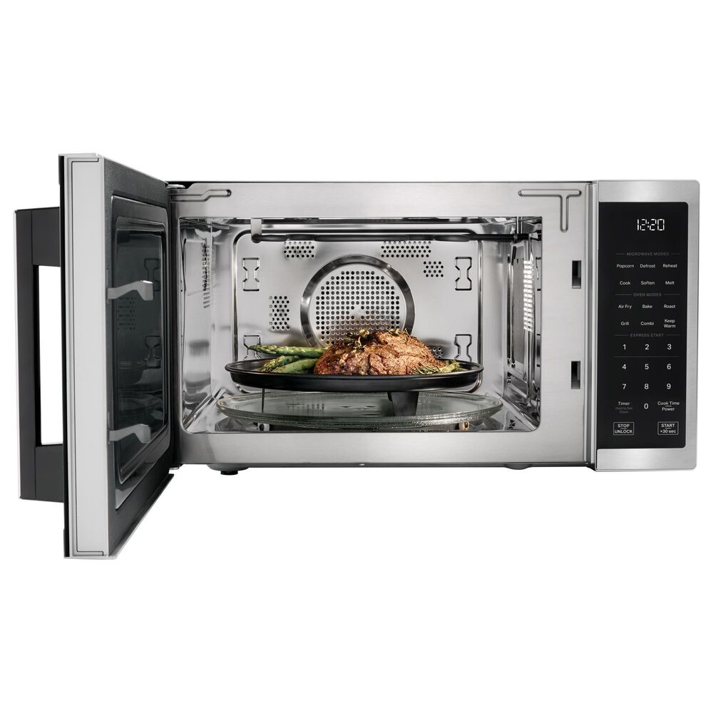 Whirlpool 1.0 Cu. Ft. Countertop Microwave with Air Fry in Stainless Steel, , large