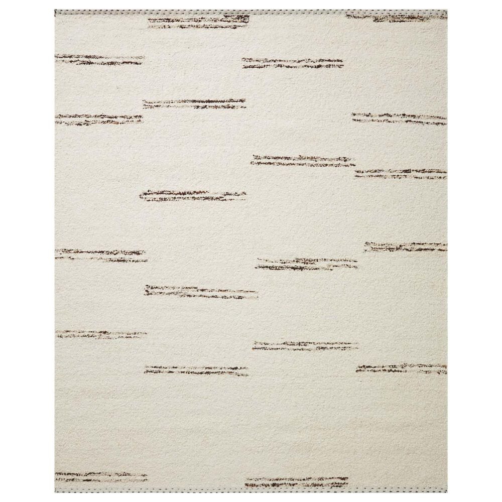Loloi Roman 4" x 6" Ivory and Granite, , large