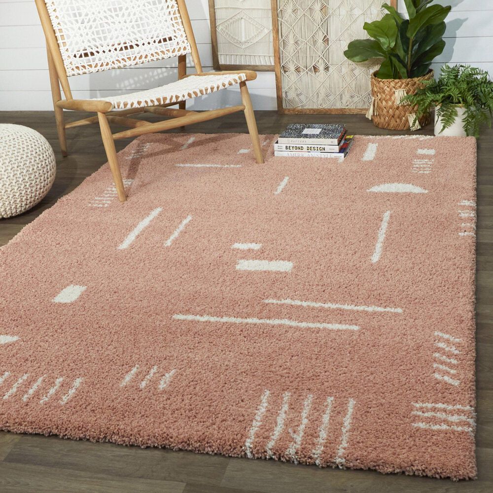 Balta Rugs Rupa 3090672 8&#39;9&quot; x 12&#39; Pink Area Rug, , large
