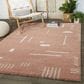 Balta Rugs Rupa 3090672 8"9" x 12" Pink Area Rug, , large