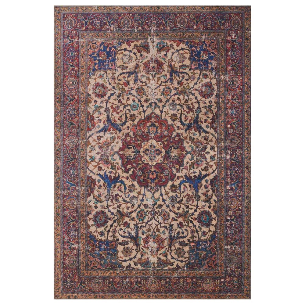 Loloi Loren LQ-11 7"6" x 9"6" Multicolor Area Rug, , large