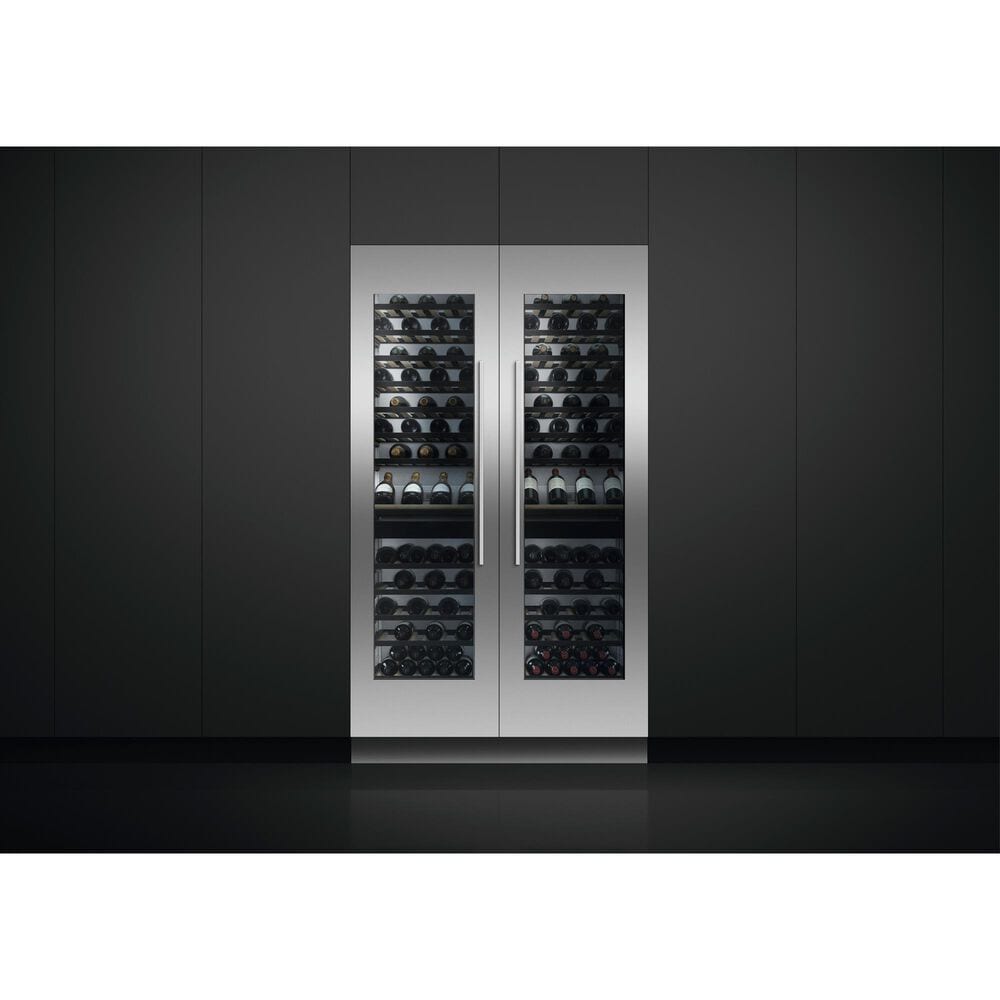 Fisher &amp; Paykel 24&quot; Integrated Column Wine Cabinet with Left Hinge, , large