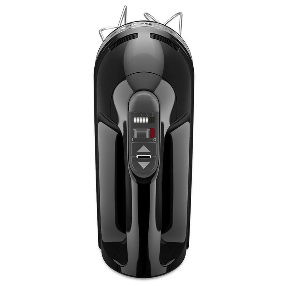 KitchenAid 7-Speed Hand Mixer in Onyx Black, , large