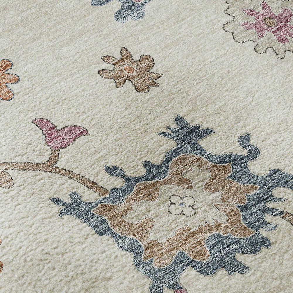 37B Hatay HY4 5&#39; x 7&#39;6&quot; Ivory Area Rug, , large