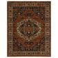 Karastan Shalimar Zoya Cinnabar 8" x 10" Area Rug, , large