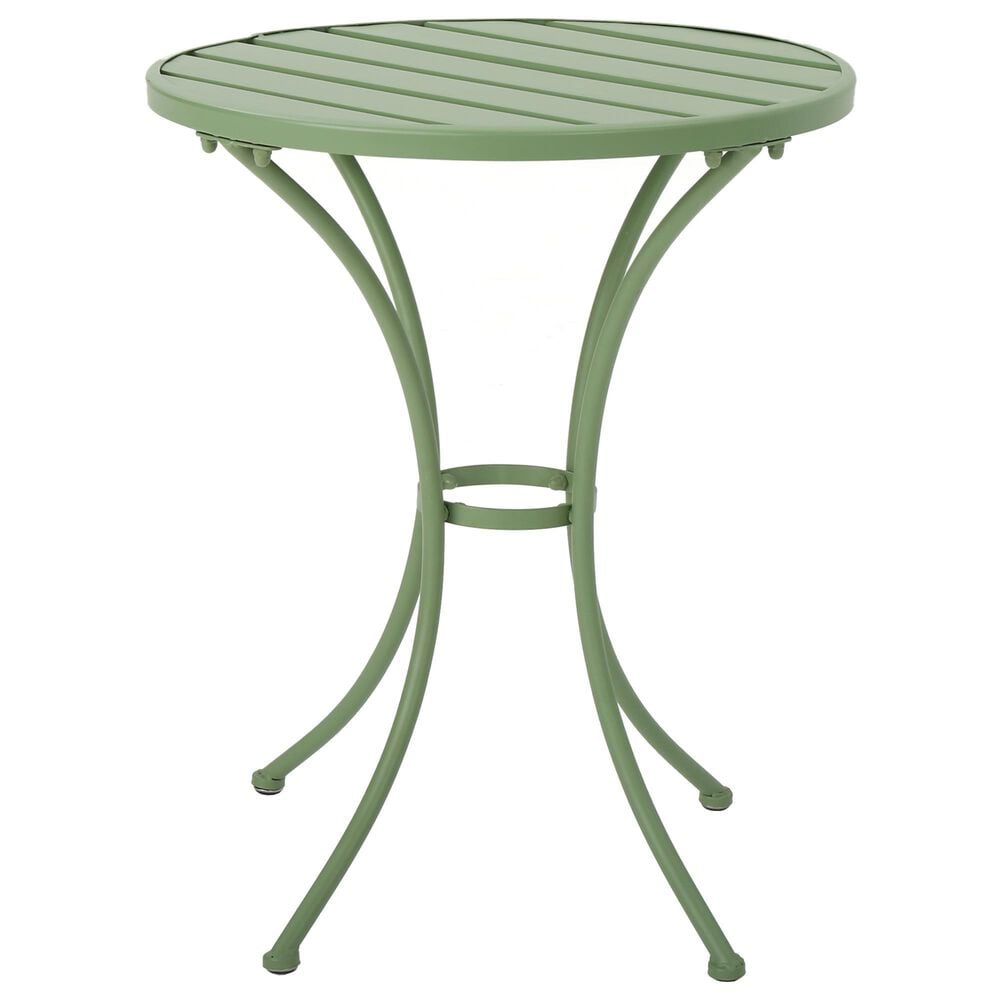 Hearth and Haven Colmar 3-Piece Bistro Set in Green, , large