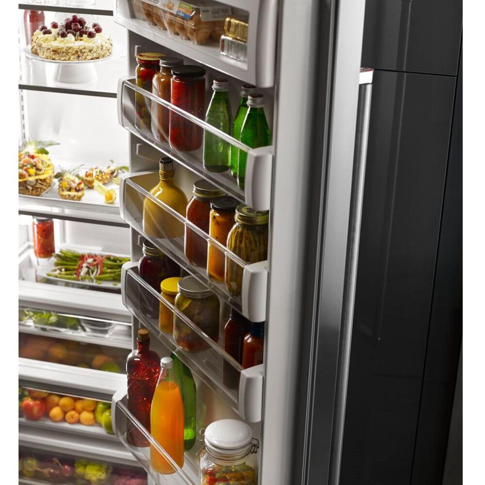 KitchenAid 30 Cu. Ft. 48" Wide BuiltIn Side by Side Refrigerator with