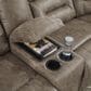 Ashley Ravenel Power Reclining Right-Arm Facing Loveseat in Fossil, , large