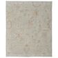 Feizy Grafton 5"6" x 8"6" Gray and Green Area Rug, , large