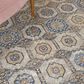 Nourison Starry Nights STN09 8" x 10" Grey and Navy Area Rug, , large