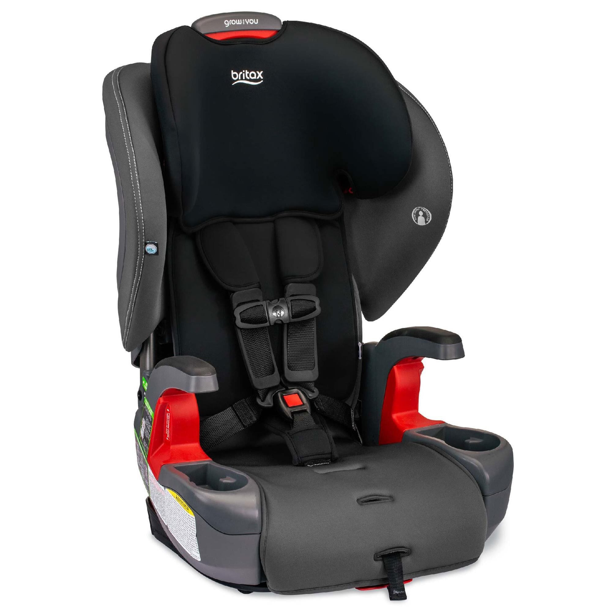 Britax Child Safety Grow with You 2 In 1 High Back Booster Car