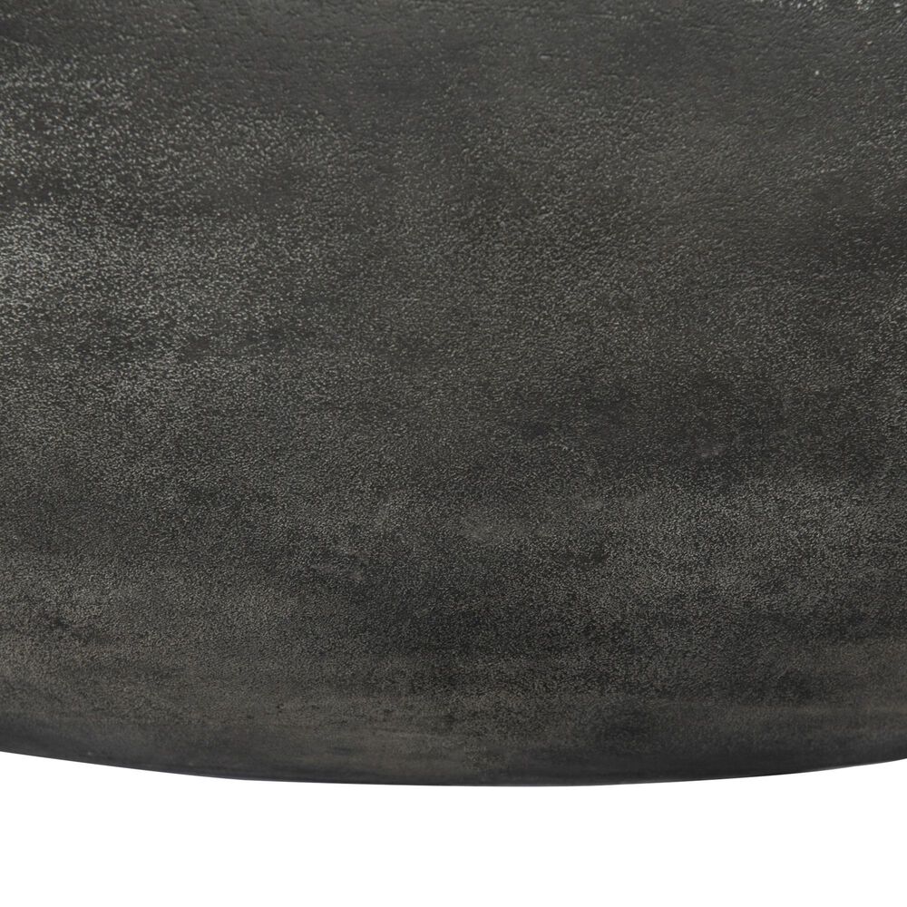 Four Hands Marlow Basil Round Coffee Table in Aged Grey, , large