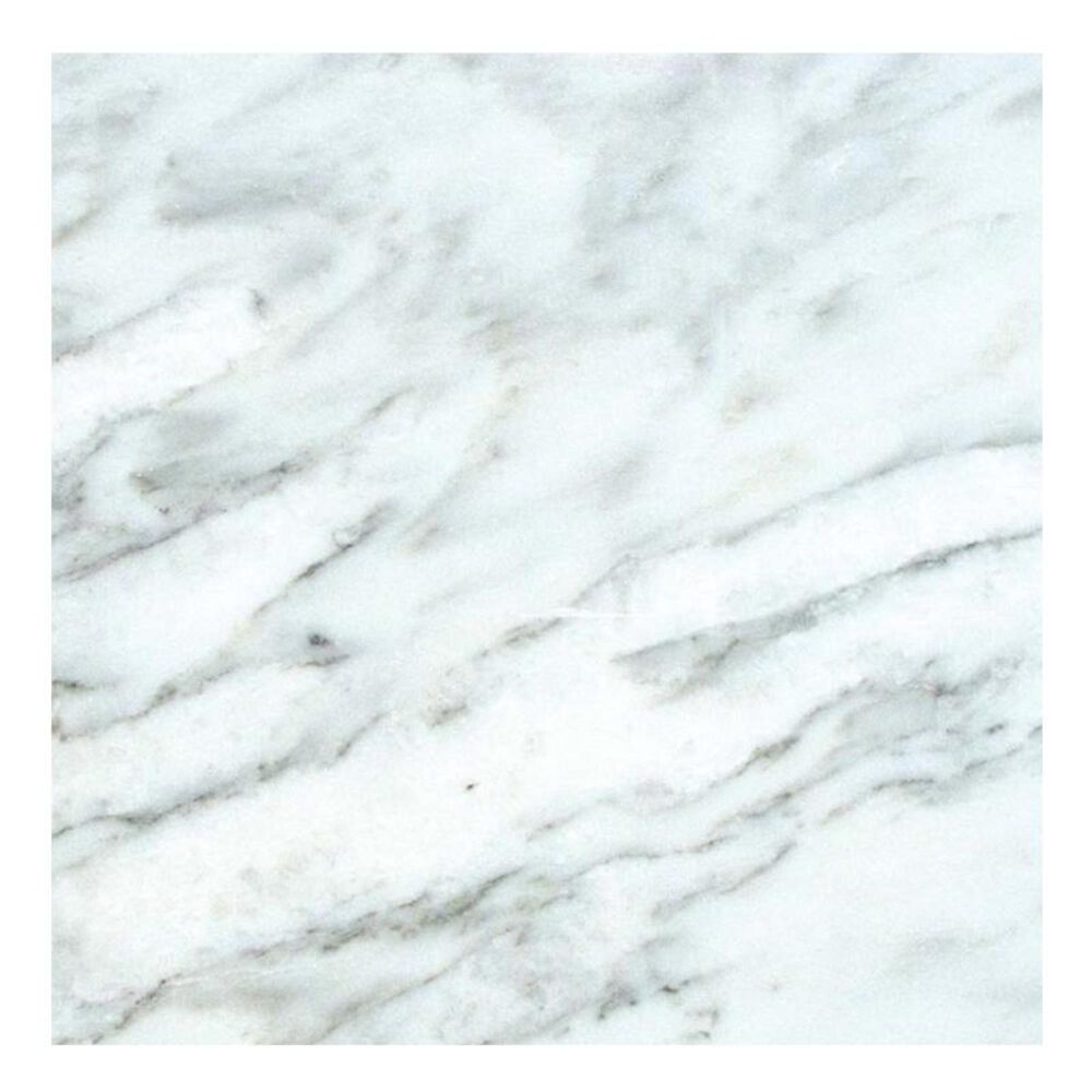 MS International Marble Arabescato Carrara 12" x 24" Honed Natural Stone Tile, , large
